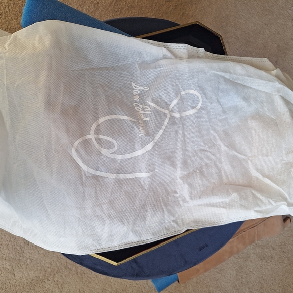 Elegant Light Tan Knee-High Boots Sam Edelman Size 9M - Picture 9 of 13